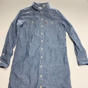 Summer jeans dress by Levi’s